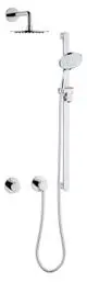 Keuco-KE-Brause-Set-9-IXMO-Sets-59605-Thermost-2-Verbraucher-rund-verchromt-59605010001 gallery number 1